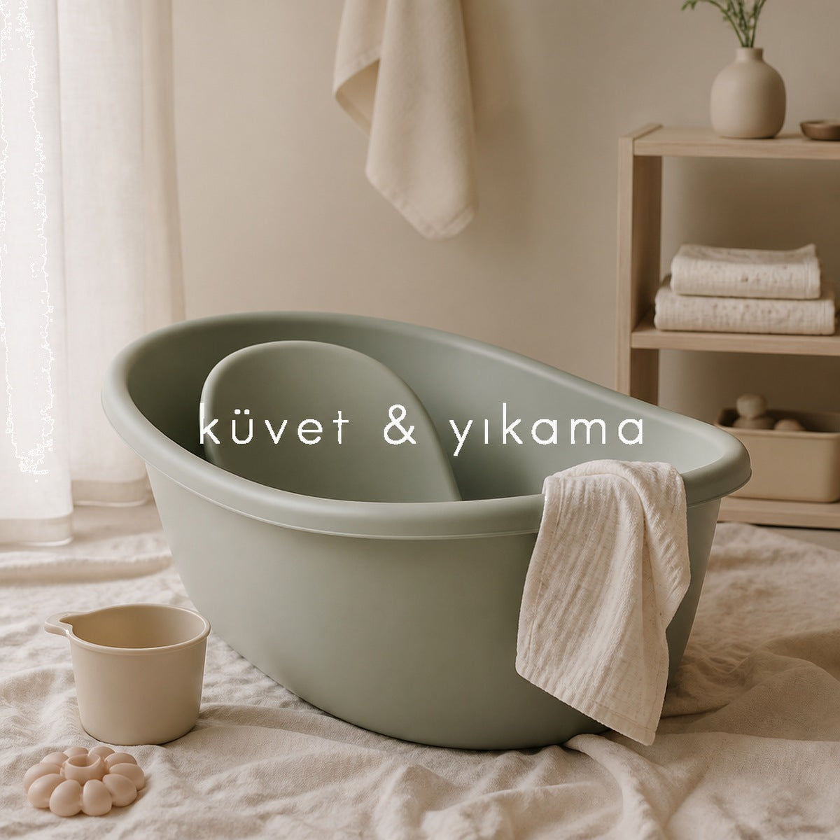 Küvet Bebek Yıkama