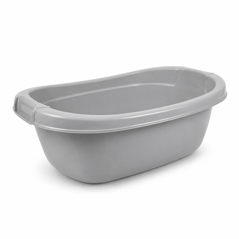 Bebek Banyo Küveti 40 Lt Gri dekupe wumboo-color-gri