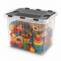 Kilitli Oyuncak Saklama Kutusu 16 Lt-Antrasit dekupe wumboo-color-antrasit wumboo-pack-1-adet