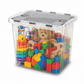 Kilitli Oyuncak Saklama Kutusu 16 Lt-Gri dekupe wumboo-color-gri wumboo-pack-1-adet