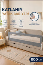 Bebek Yatak Bariyeri 200 cm