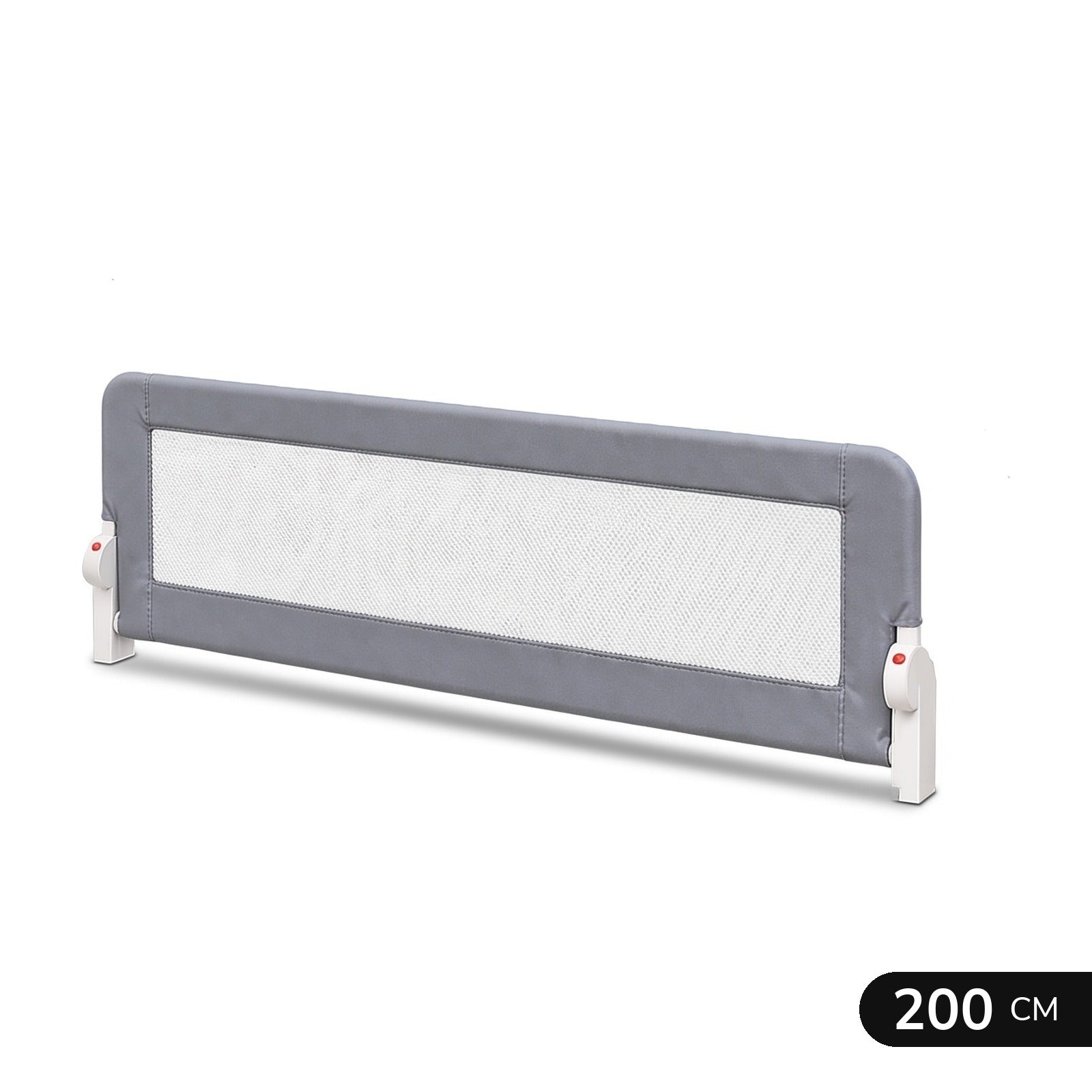 Bebek Yatak Bariyeri 200 cm dekupe wumboo-color-gri wumboo-pack-200-cm