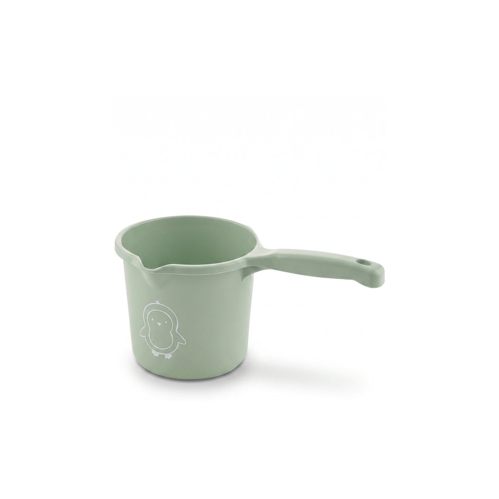 Bebek Banyo Maşrapası - 1,5 Litre Bebek Yıkama Maşrapası-Yeşil dekupe wumboo-color-yesil