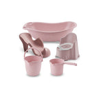 5'li Fileli Set Yenidoğan Küvet Seti Pembe dekupe wumboo-color-pembe
