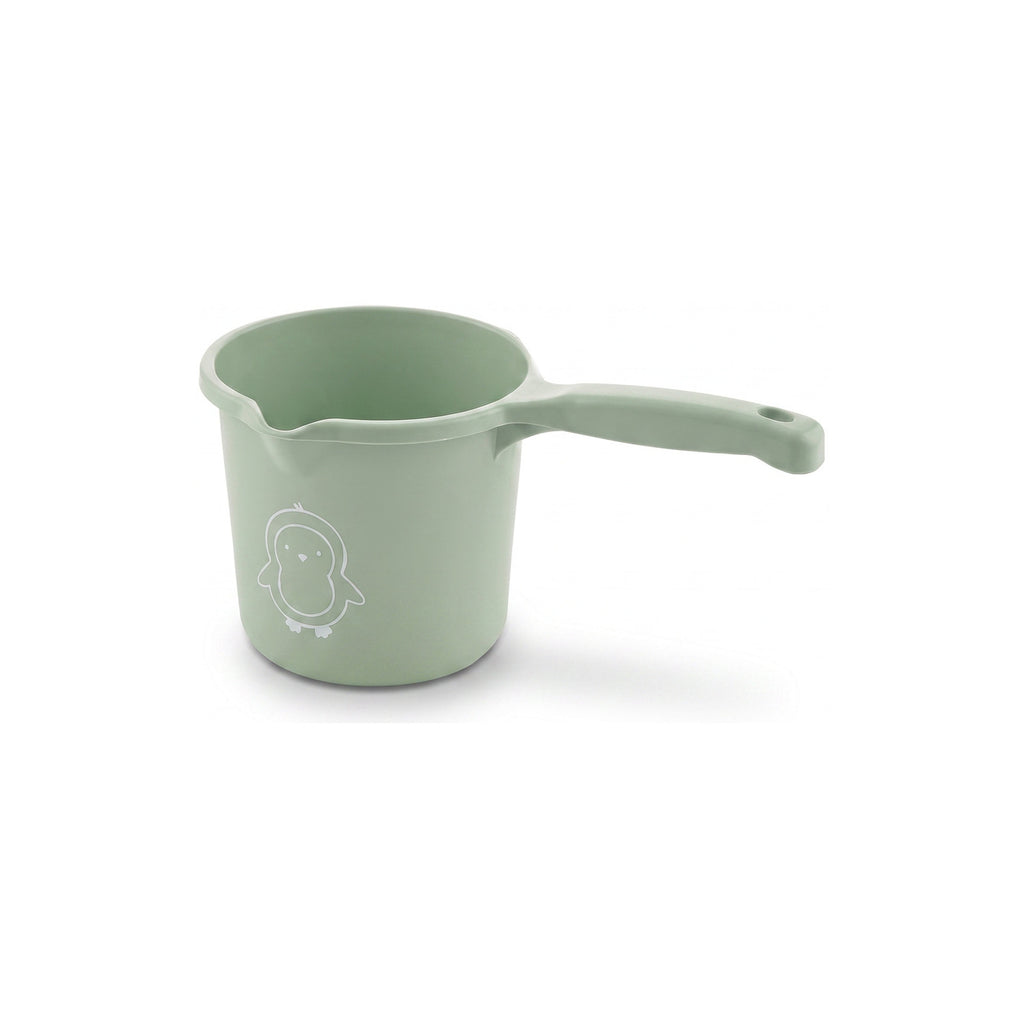 Bebek Banyo Maşrapası - 1,5 Litre Bebek Yıkama Maşrapası-Yeşil dekupe wumboo-color-yesil