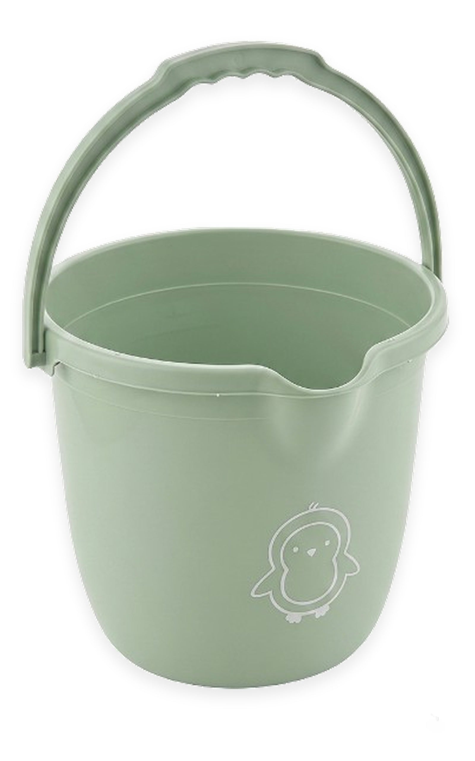 Bebek Banyo Kovası-Yeşil dekupe wumboo-color-yesil