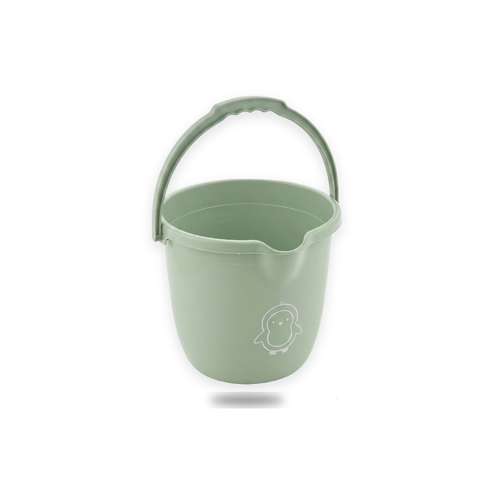 Bebek Banyo Kovası-Yeşil dekupe wumboo-color-yesil