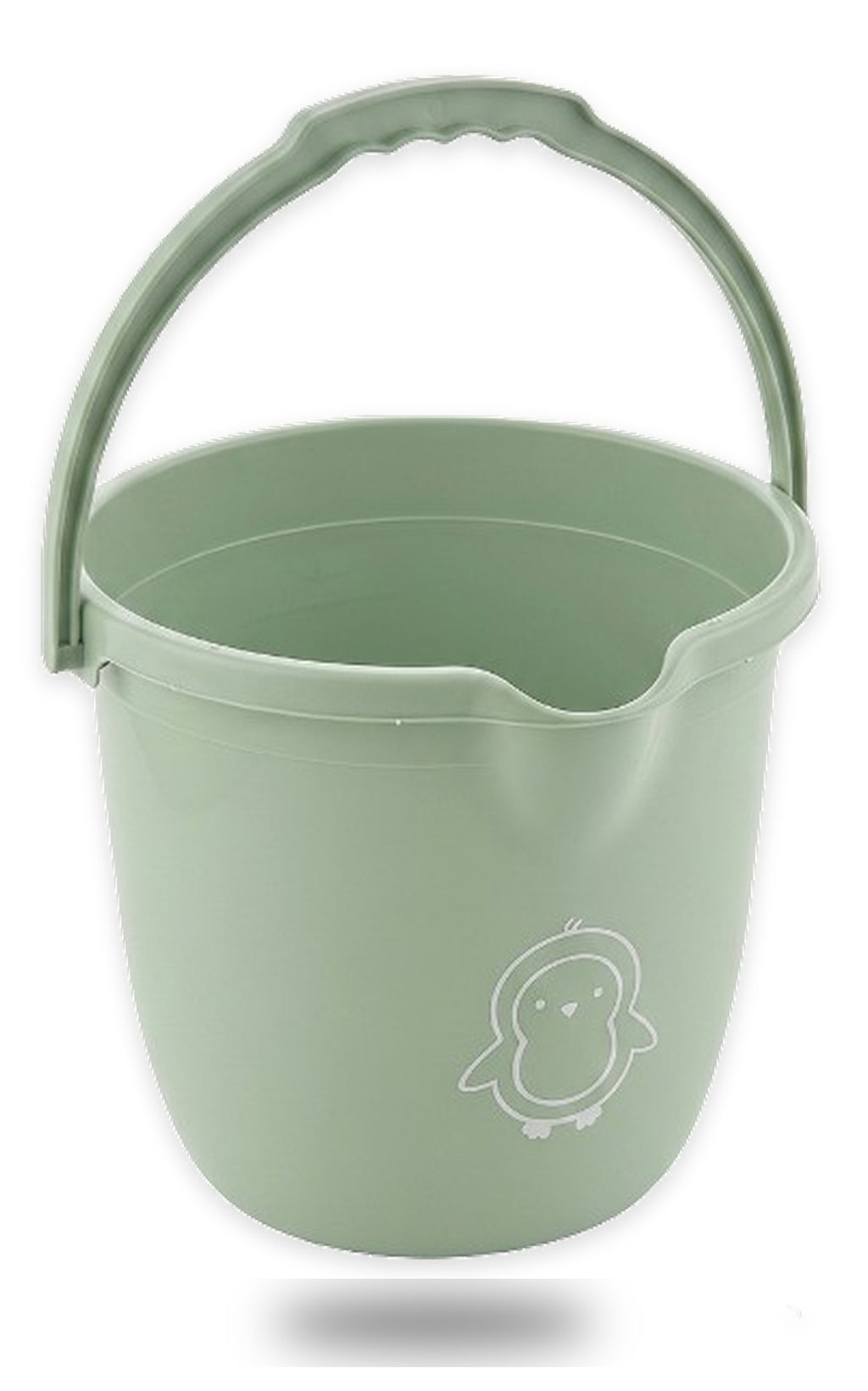 Bebek Banyo Kovası-Yeşil dekupe wumboo-color-yesil