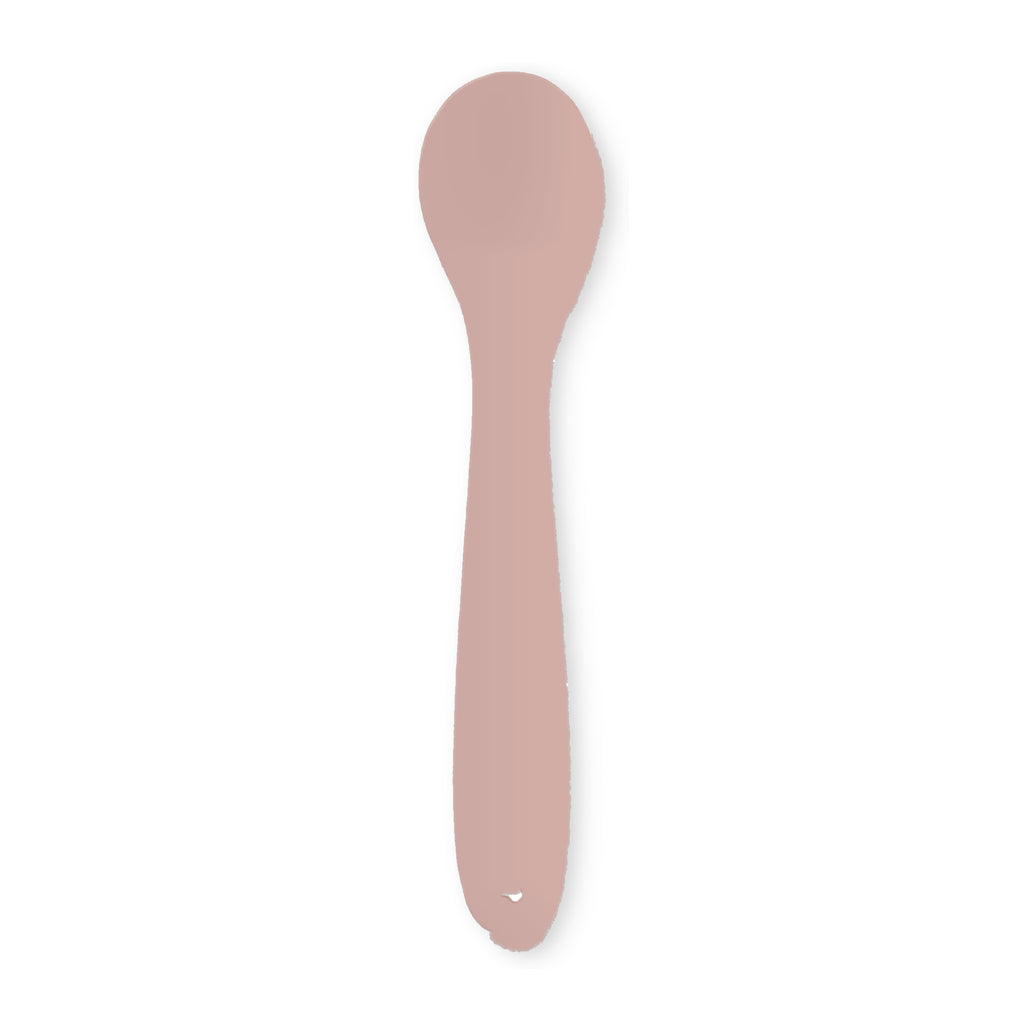 Silikon Mama Kaşığı-Pembe dekupe wumboo-color-pembe
