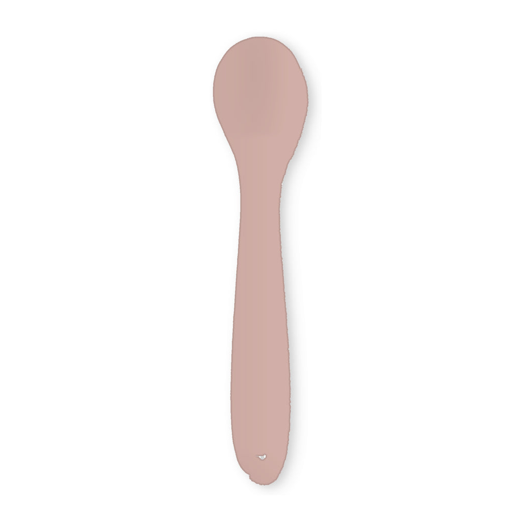 Silikon Mama Kaşığı-Pembe dekupe wumboo-color-pembe