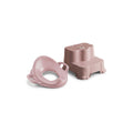 Basamak + Klozet Adaptör Seti Pembe dekupe wumboo-color-pembe