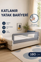 180x 66 Yatak Bariyeri wumboo-color-gri wumboo-pack-180-cm