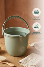 Bebek Banyo Kovası - Çok Amaçlı Bebek Banyo Kovası 13 Lt - Yeşil wumboo-color-yesil