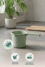Bebek Banyo Maşrapası - 1,5 Litre Bebek Yıkama Maşrapası-Yeşil wumboo-color-yesil