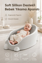 Soft Bebek Küveti – Soft Fileli Bebek Besleme Yıkama Banyo Küveti Bebek Banyo Oturağı