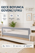 180x 66 Yatak Bariyeri wumboo-color-gri wumboo-pack-180-cm