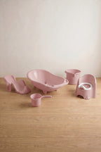 5'li Fileli Set Yenidoğan Küvet Seti Pembe wumboo-color-pembe