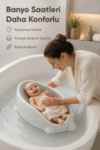 Soft Bebek Küveti – Soft Fileli Bebek Besleme Yıkama Banyo Küveti Bebek Banyo Oturağı