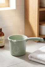 Bebek Banyo Maşrapası - 1,5 Litre Bebek Yıkama Maşrapası-Yeşil wumboo-color-yesil