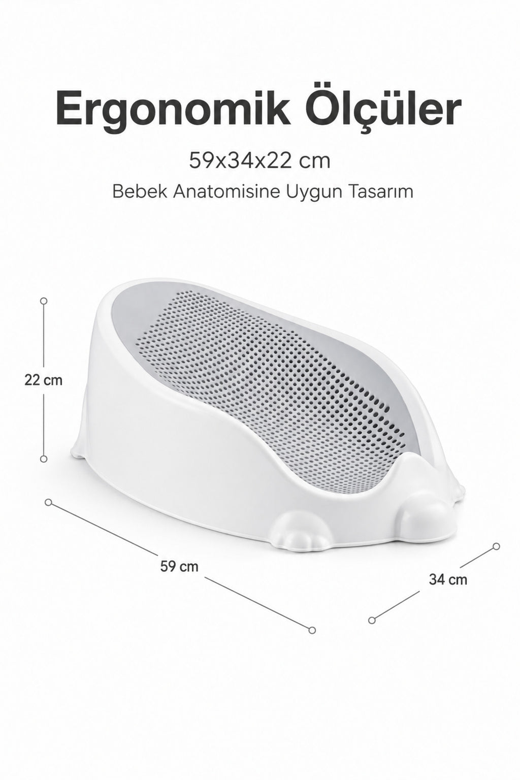 Soft Bebek Küveti – Soft Fileli Bebek Besleme Yıkama Banyo Küveti Bebek Banyo Oturağı