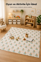 Mama Sandalyesi örtüsü-10 Adet Bebek aktivite örtüsü,Kullan At Mama Sandalyesi Altı Örtüsü, wumboo-color-default wumboo-pack-10-adet