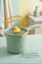 Bebek Banyo Maşrapası - 1,5 Litre Bebek Yıkama Maşrapası-Yeşil wumboo-color-yesil