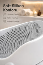 Soft Bebek Küveti – Soft Fileli Bebek Besleme Yıkama Banyo Küveti Bebek Banyo Oturağı