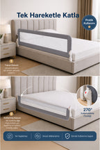 180x 66 Yatak Bariyeri wumboo-color-gri wumboo-pack-180-cm