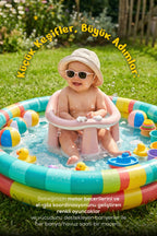 Bebek Banyo Oturağı - Mama Oturağı Vakum Tabanlı Bebek Oturağı Pembe wumboo-color-pembe