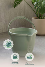 Bebek Banyo Kovası - Çok Amaçlı Bebek Banyo Kovası 13 Lt - Yeşil wumboo-color-yesil