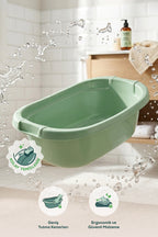 Bebek Banyo Küveti - Bebek Yıkama Küveti, Yenidoğan Yıkama Küveti 40 Lt - Yeşil wumboo-color-yesil