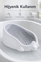 Soft Bebek Küveti – Soft Fileli Bebek Besleme Yıkama Banyo Küveti Bebek Banyo Oturağı