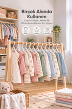 Çocuk Kıyafet Askısı wumboo-color-beyaz
