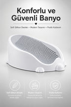 Soft Bebek Küveti – Soft Fileli Bebek Besleme Yıkama Banyo Küveti Bebek Banyo Oturağı